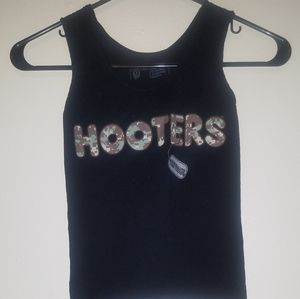 Hooter girl black military tuesday uniform!